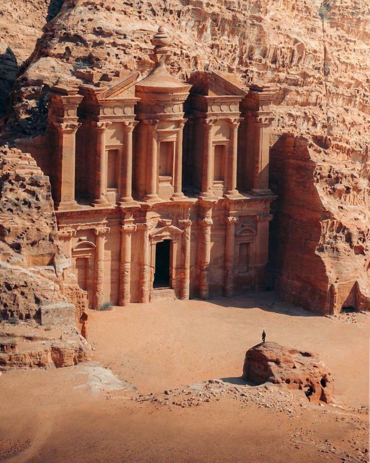 Little Petra Heritage Village ワディ・ムーサ エクステリア 写真